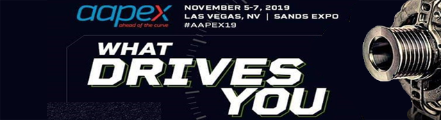 AAPEX 得裕精密鑄造有限公司 參展時間:2019.11.05-07，9:00am – 5:00pm 參展地點:美國拉斯維加斯LAS VEGAS Sands Expo 參展名稱:2019年AAPEX美國汽車售後服務零件展AAPEX Show - Automotive Aftermarket Products Expo